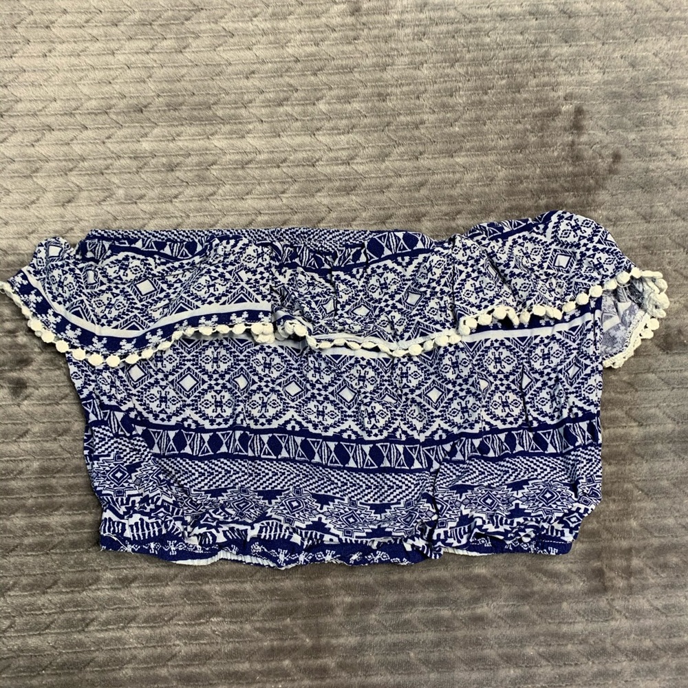 Charlotte Rousse tube top